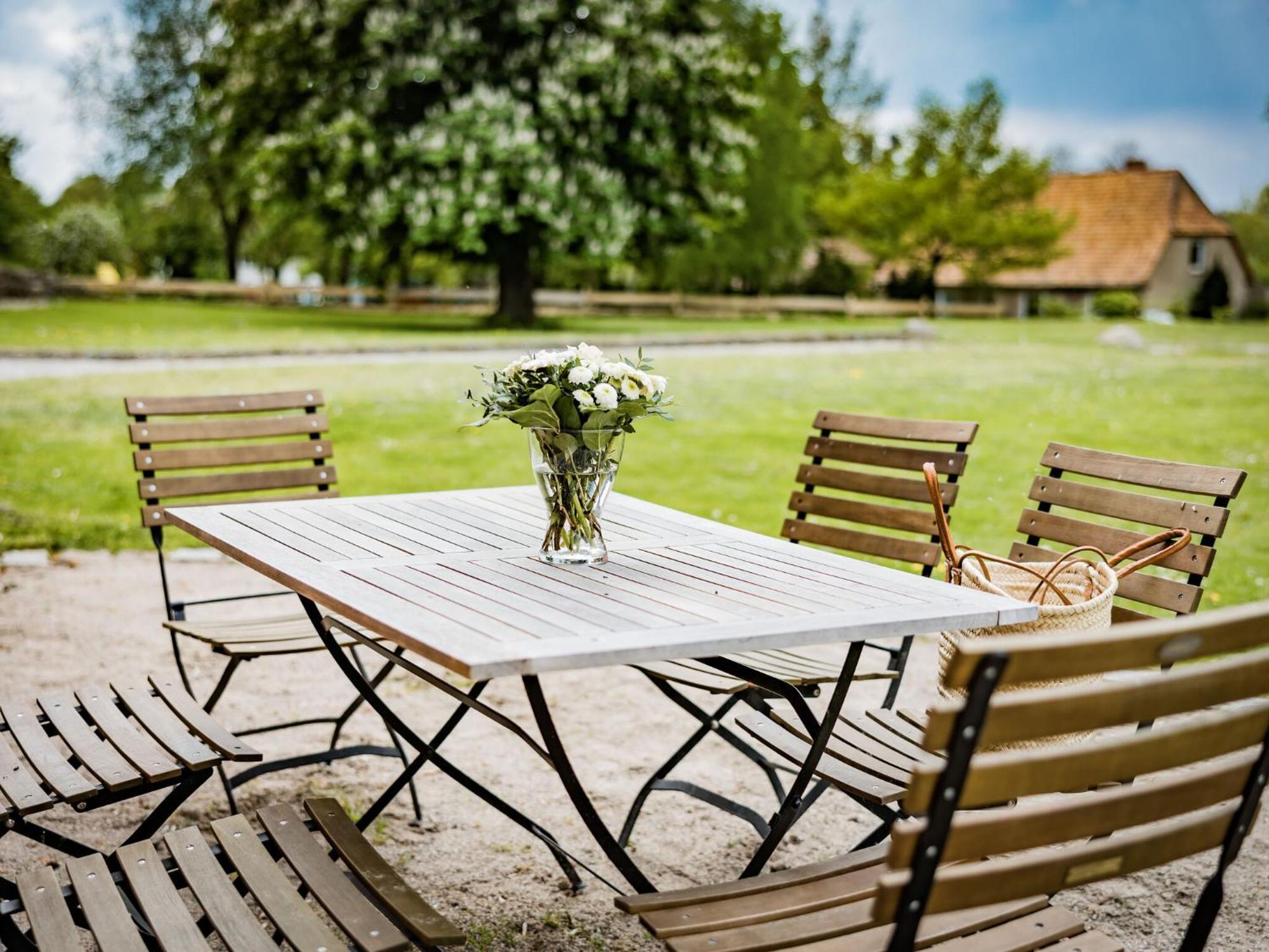 Apartment With Garden In Luebberstorf Lubberstorf Eksteriør billede